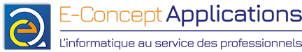 e-concept application logo